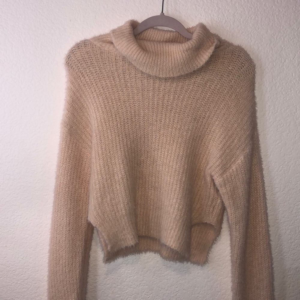 Charlotte Russe Pink Sweater